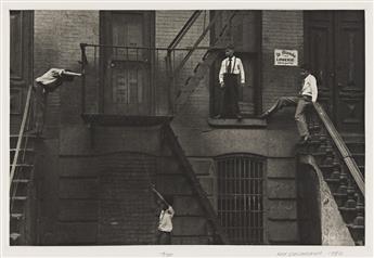 ROY DECARAVA (1919-2009) Portfolio entitled Roy DeCarava. 1950-79; printed 1991.